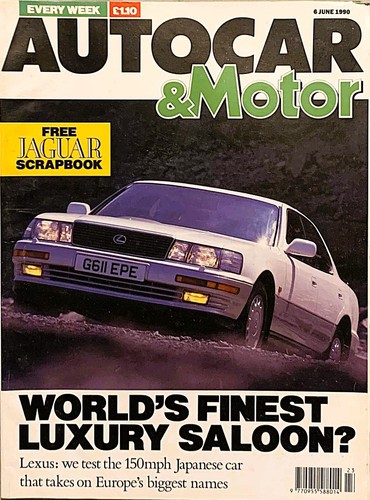 Autocar magazine jun - 06-jun-90,