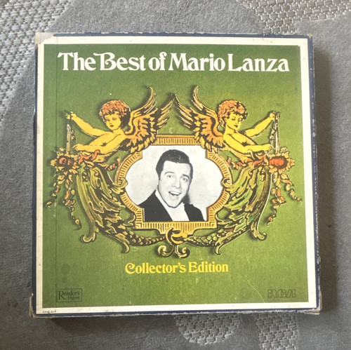 Mario lanza the best - lanza, of