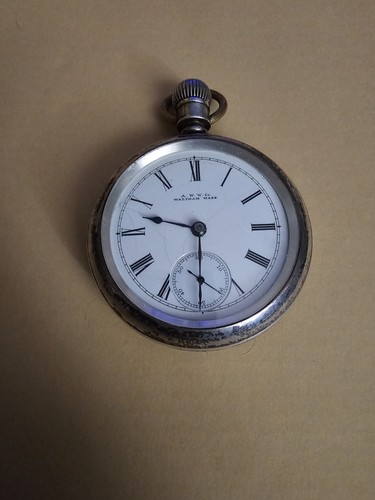 Antique waltham pioneer - waltham,