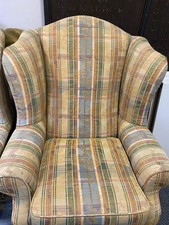 Wing back armchair accent - wing,