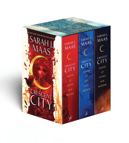 Crescent city hardcover box - city,