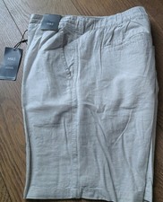 M & S MENS LINEN COTTON BLEND