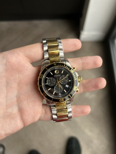 Movado series 800 chronograph - series,