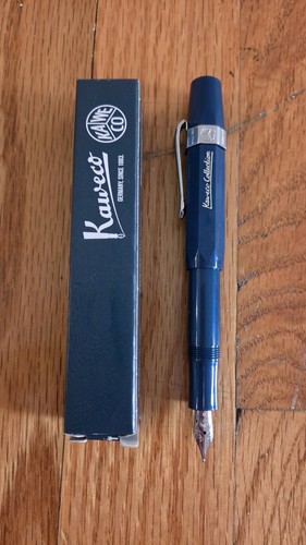 Kaweco toyama teal fountain - toyama,