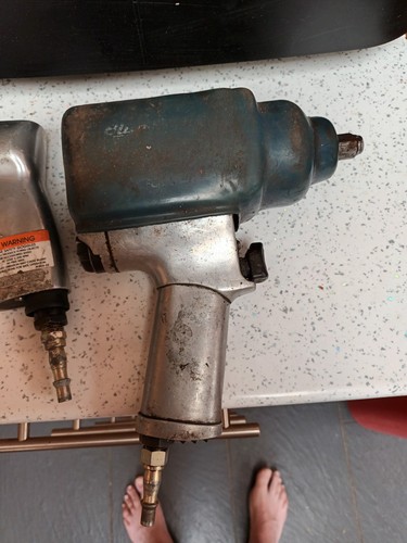 Blue point air powered - 1/2",