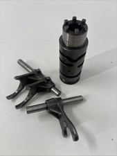 BETA TR34 1989 Trials Bike Gear Selector Drum & Selector Forks  Complete