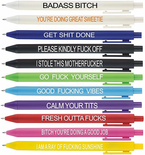 Cityhermit 11pcs funny pens - cityhermit,