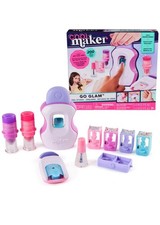 Cool Maker Go Glam Nail Stamper – Creative Nail Art Studio Kit for Girls