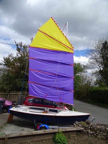 Wanderer dinghy junk and - wanderer,