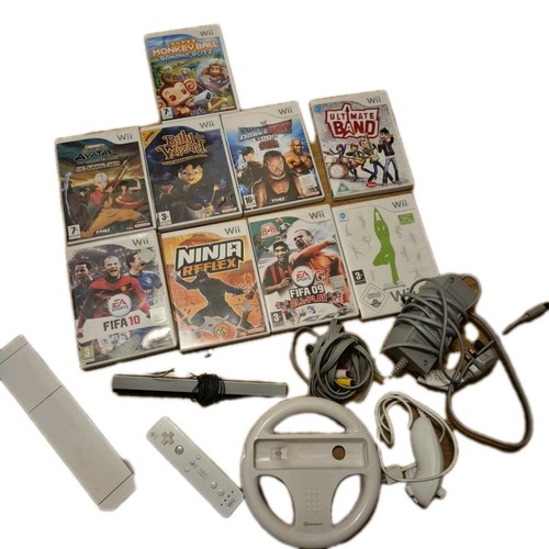 Nintendo wii bundle 9 - bundle,