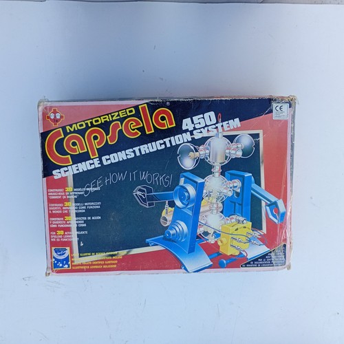 Vintage capsela 450 motorized - vintage,