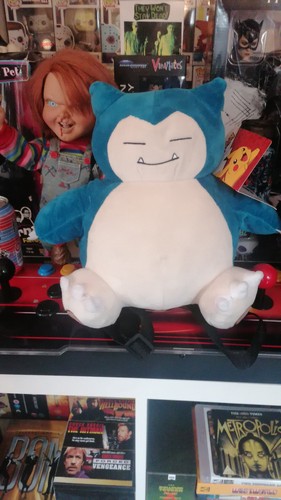 Pokemon snorlax plush - pokemon,