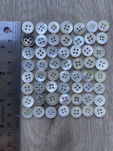 Mother pearl buttons - mother,