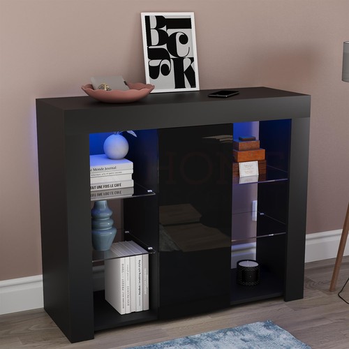Modern led sideboard high - sideboard,