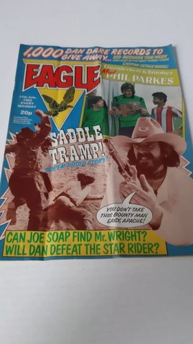 Eagle comic july 1982 - comic,