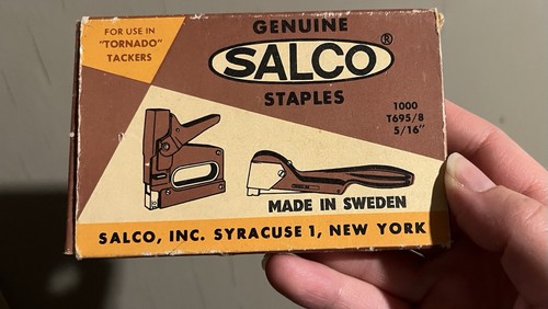 Salco staples vintage - salco, (used)