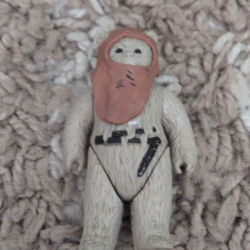 Star wars ewok action figure - star,