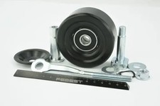 V-belt tensioner pulley