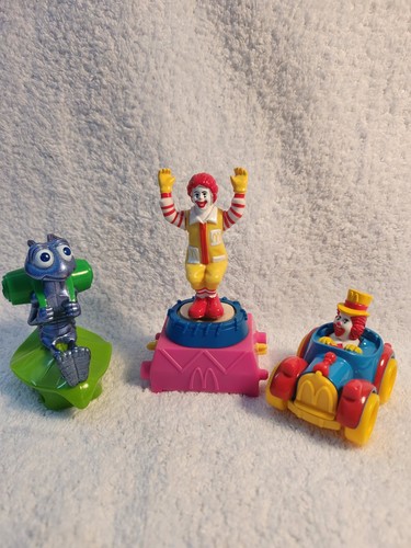 Vintage mcdonald toys - vintage,
