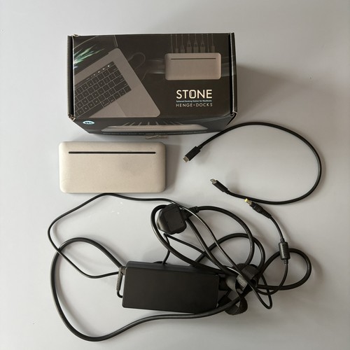 Henge docks stone apple - docks,
