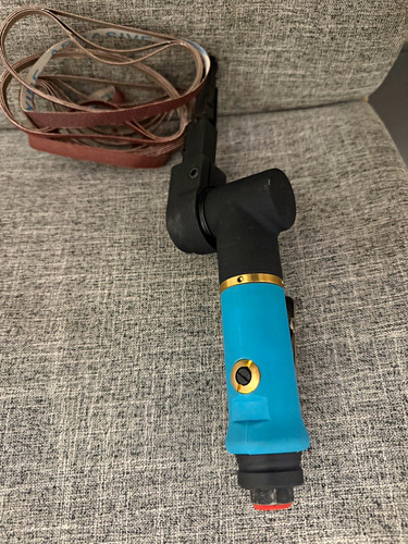Pneumatic air belt sander mini - air,