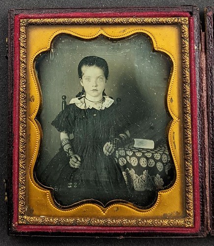 Victorian sixth plate - sixth,