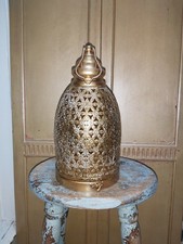 ANTIQUE GOLD FINISH CUTWORK