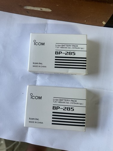 Icom 285 battery pack 2 - bp-285,