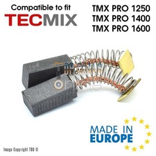Carbon brushes for tecmix - brushes,