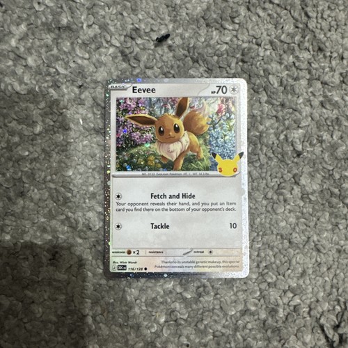 Pokemon tcg eevee - eevee, 116/128