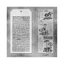 Tim Holtz Mixed Media Stamps &