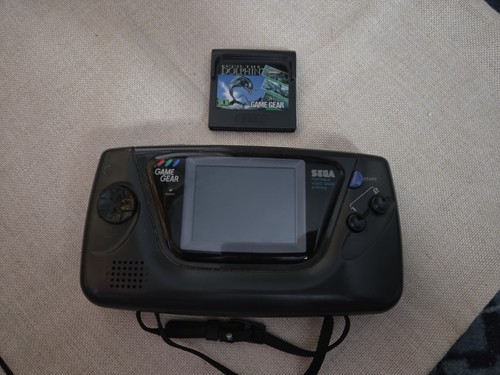 Sega game gear - game,
