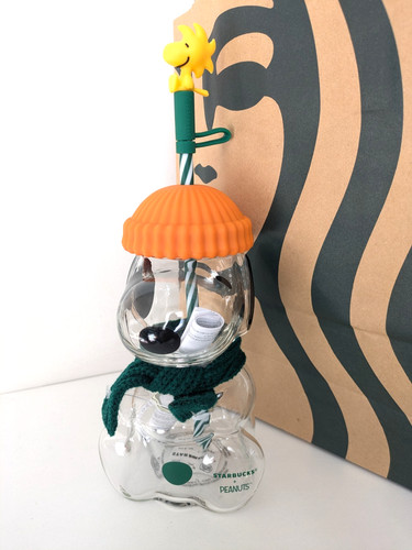 Starbucks peanuts snoopy - starbucks,