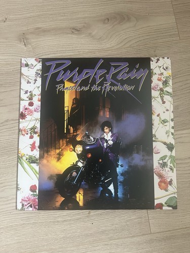 Prince purple rain vinyl 2009 - prince,