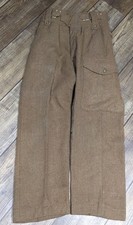 1949 Pattern Battledress Trousers Size 02 -  Child / Cadet Size British Army 