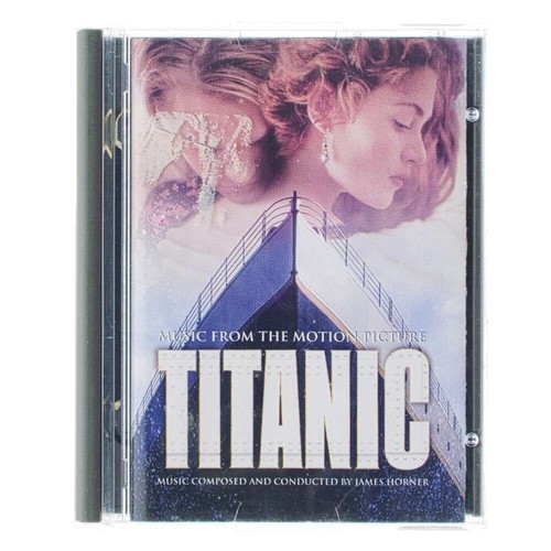 Titanic minidisc - titanic, [ex]