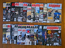 Baggers Motorcycle Magazine