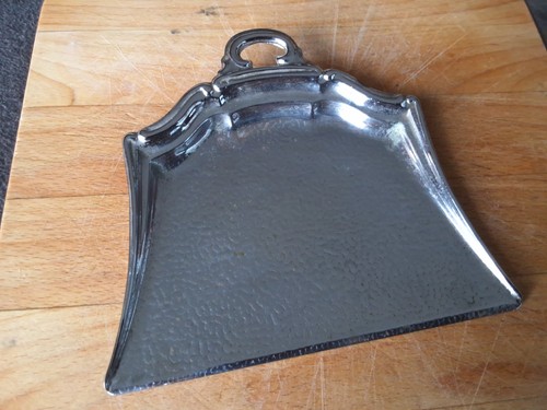 Silver plated flared - plated,