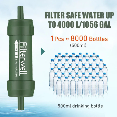 Portable emergency water - portable,