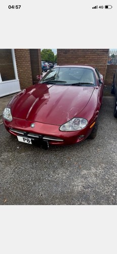 Breaking jaguar xk8 - breaking, many