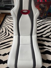 Gaming Chair Used Good Condition White & Black Gaming Chair
