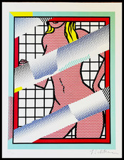 Roy Lichtenstein Lithograph