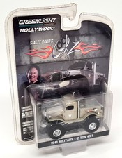 Greenlight 1/64 Stacey David's 1941 Military 1/2 Ton 4X4 Diecast Model Car