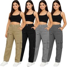 Kids Cargo Combat Trouser
