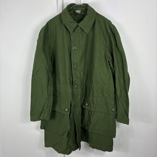 Swedish green military coat - swedish,