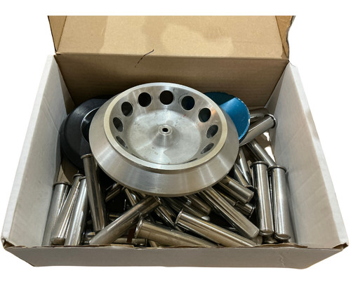 Assorted centrifuge spares - centrifuge,