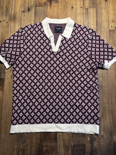 Abercrombie sweater polo short