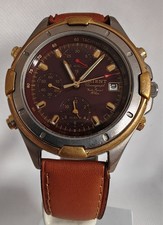 Rare Orient Titanium Alarm /