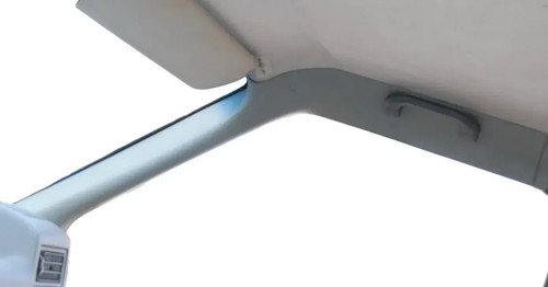 Pillar trim front - a,