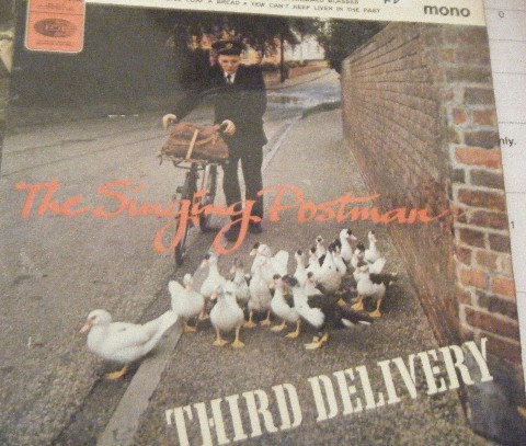 The singing postman third - singing,